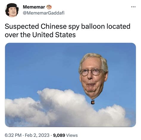 spy balloon meme